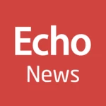 echo news android application logo